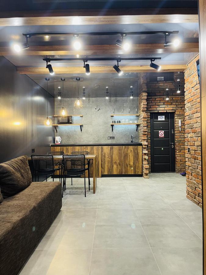 Loft В River Park З Джакузі Dnipro Exterior photo