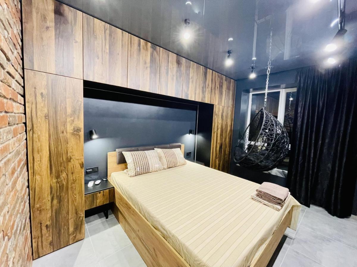 Loft В River Park З Джакузі Dnipro Exterior photo