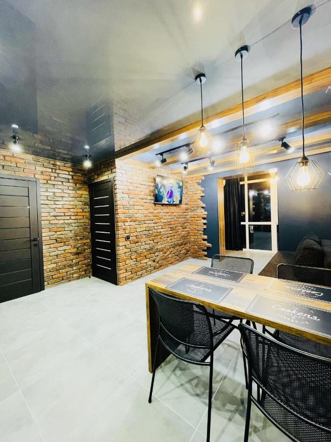 Loft В River Park З Джакузі Dnipro Exterior photo
